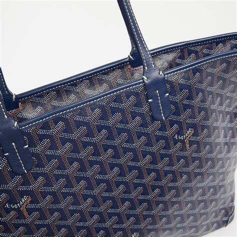 white goyard artois|goyard artois bags.